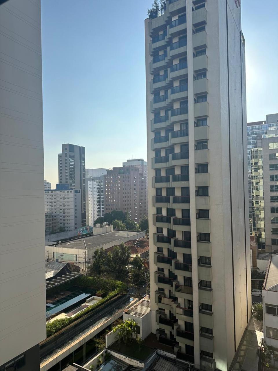 Jardim Paulista Apartamento Com Vista São Paulo Eksteriør bilde