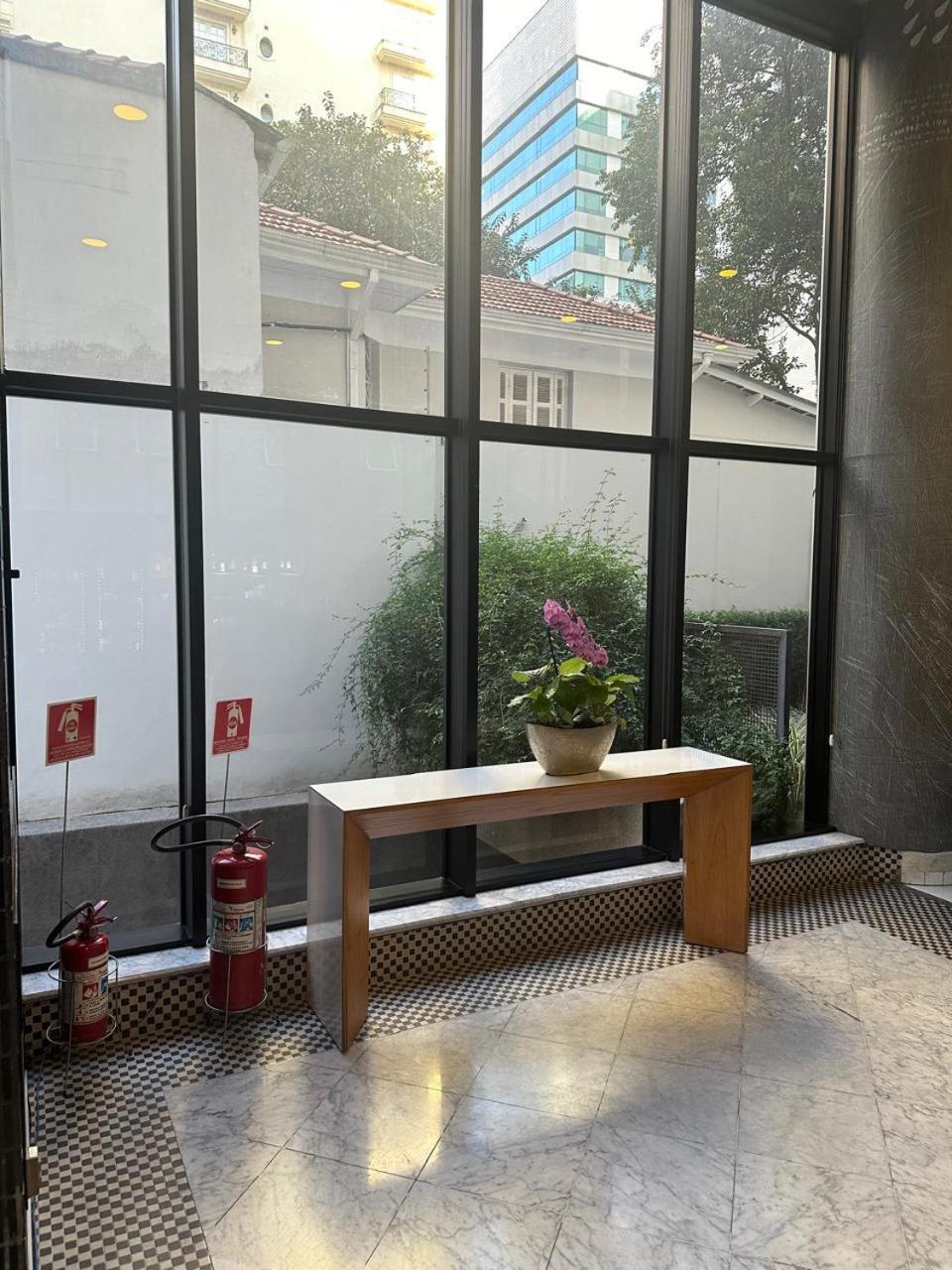 Jardim Paulista Apartamento Com Vista São Paulo Eksteriør bilde